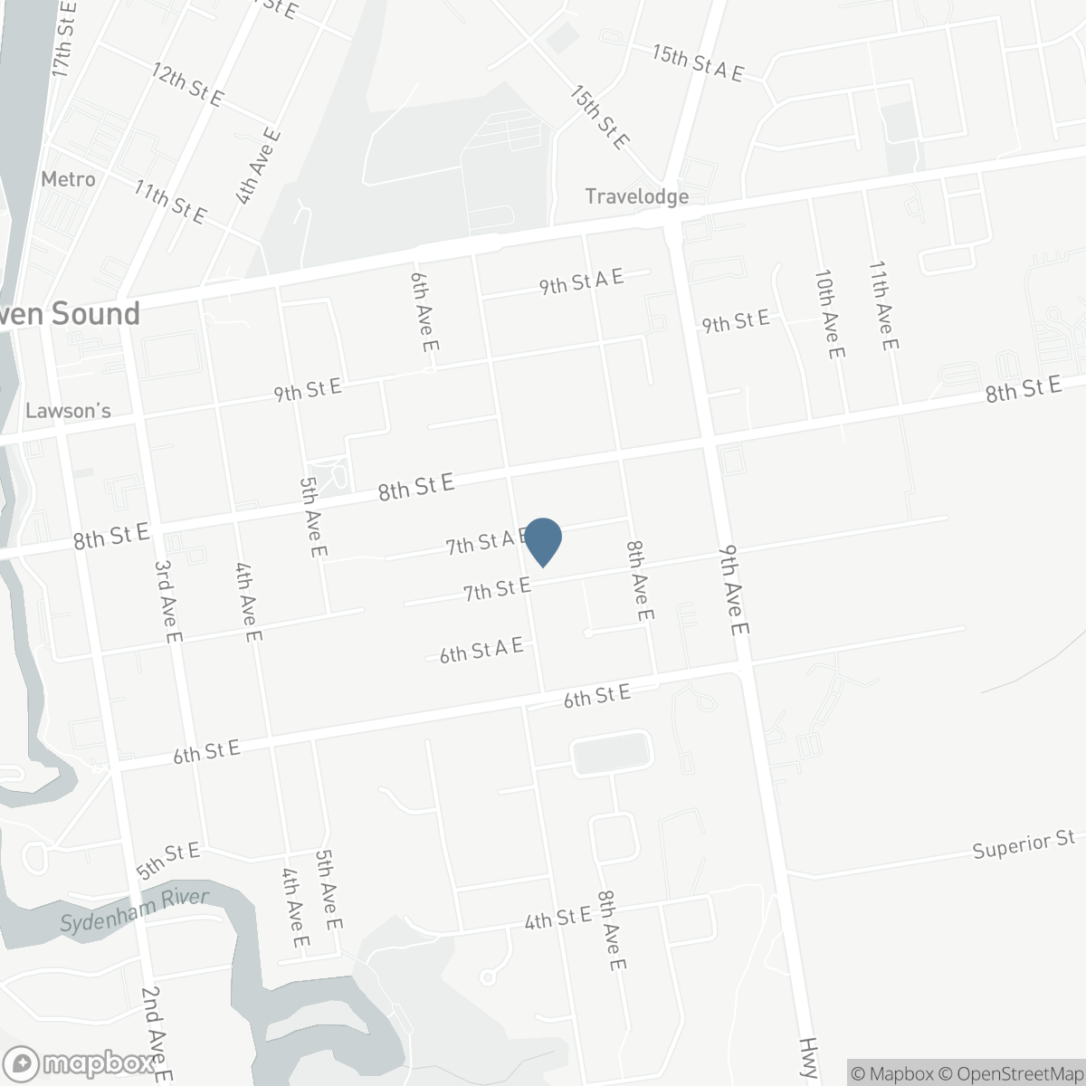 745 7TH STREET A E, Owen Sound, Ontario N4K 1K6